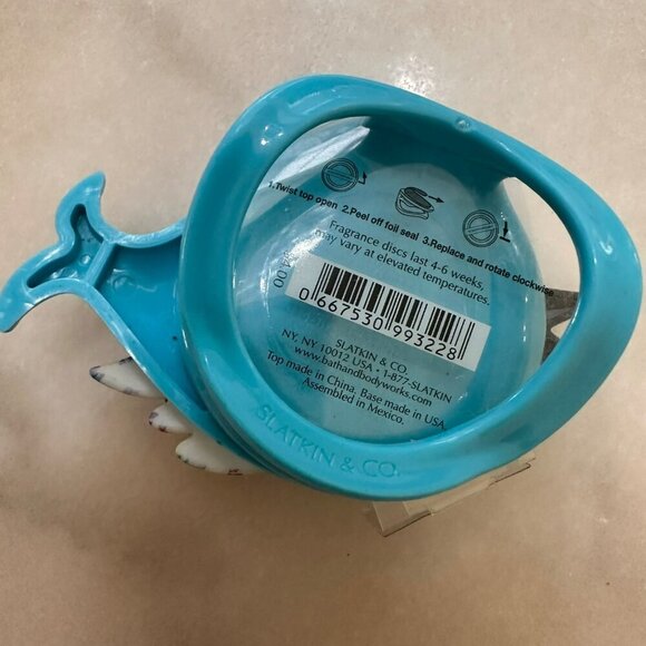 Bath & Body Works Blue Fish Gem Air Freshener Visor Clip Scentportable - Picture 8 of 8